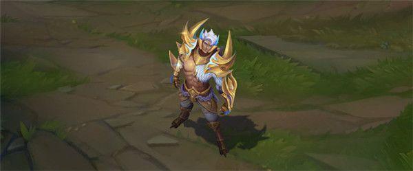 英雄联盟神龙尊者瑟提至臻特效展示