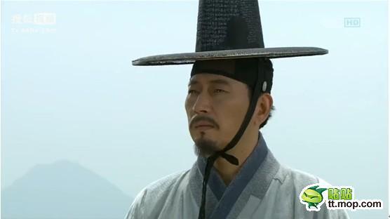 韩国古代男戴的那帽子叫什么名字?如图,求正规名字.