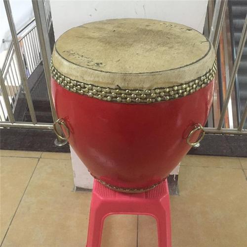 锣鼓厂家直销牛皮手工手工制制作威风排鼓扁鼓战鼓