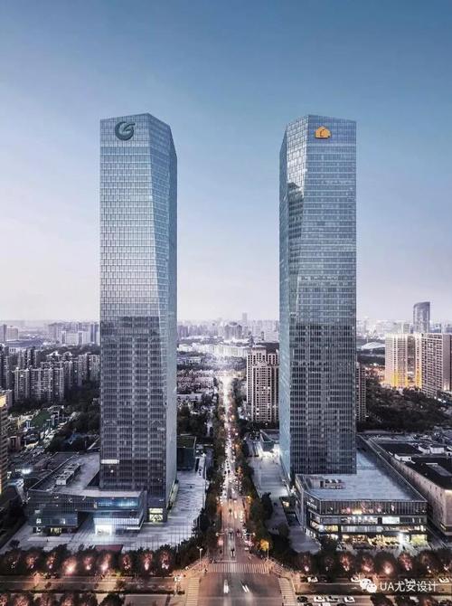 代表作品:西安绿地中心-270米