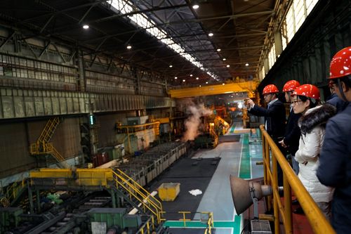 钢铁制造的工艺流程,感受到了宝钢一路走来的辉煌历程和应对国际国内