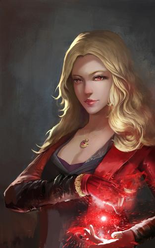 绯红女巫同人