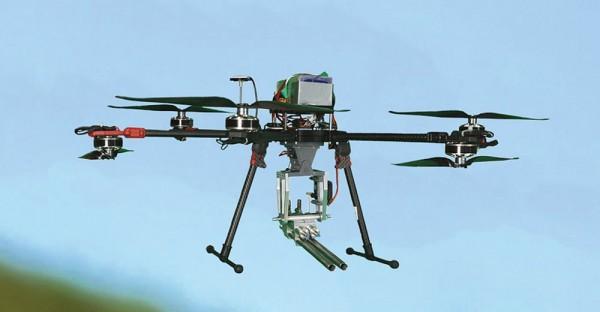据外媒报道,近日南非haevic公司基于superdrone无人机,改造了一款搭载