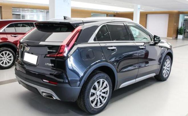 近日,上汽通用凯迪拉克店,针对旗下凯迪拉克xt4系车型给出了最高10