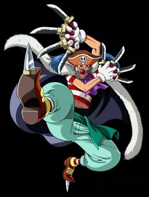 巴基,《海贼王》里的七武海之一,千叶先生充分演绎出了他的狂气和嗜财