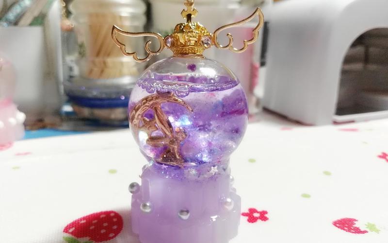【滴胶作品】水晶球教程
