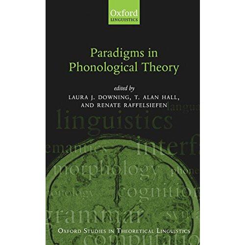 【预订】paradigms in phonological theory 9780199267705