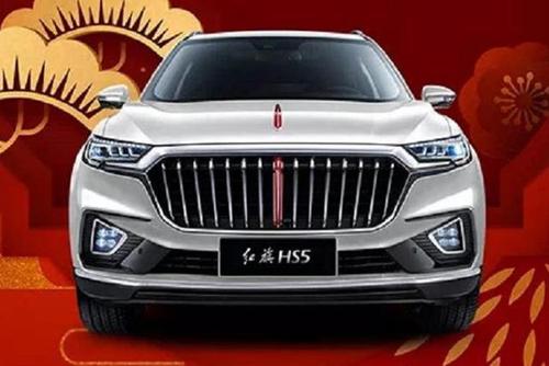 国产suv没有豪华车?红旗hs5预售价好像有点低