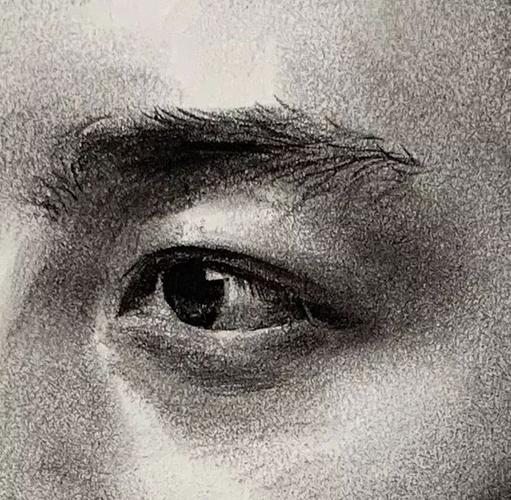 教你画四分之三侧时尚小哥哥素描头像(视频教学)