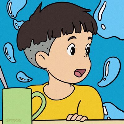 情头波妞宗介