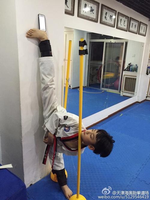 考古到一些跆拳道小曹