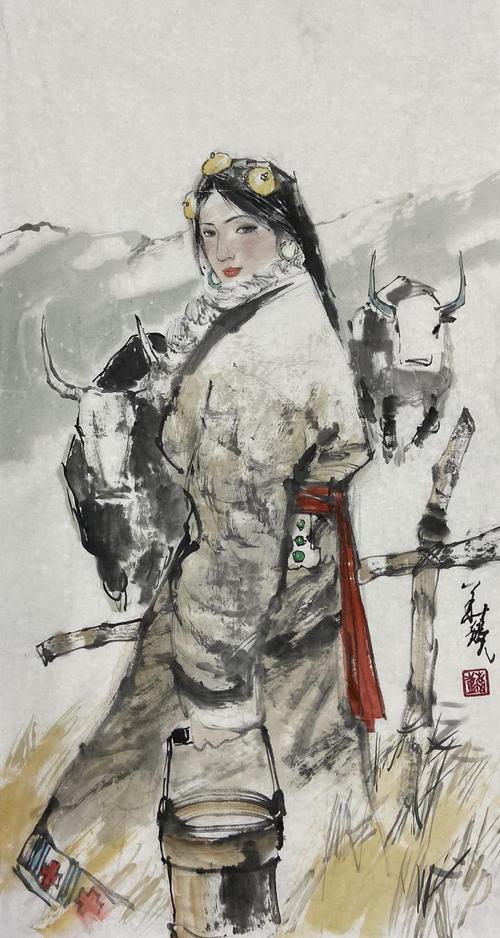 专访著名人物画家彭华竞:为"大美"画像 "接地气"才更有生命力