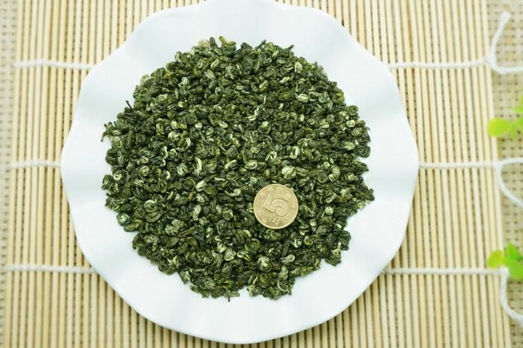 春茶碧螺春2019新茶明前特级云南高山云雾绿茶香碧螺茶叶散装500g