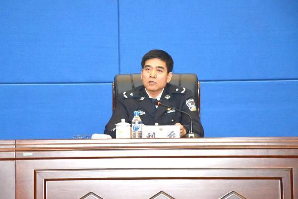 吉林市委在市公安局召开干部大会