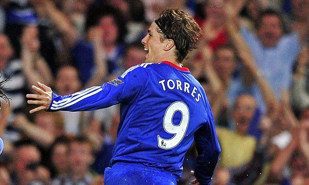 蓝军9号魔咒2003年以来历届切尔西9号球衣主人只有托雷斯效力超2年