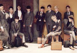 男团exo全体成员画报写真电脑桌面壁纸下载5韩国超人气组合exo正规一