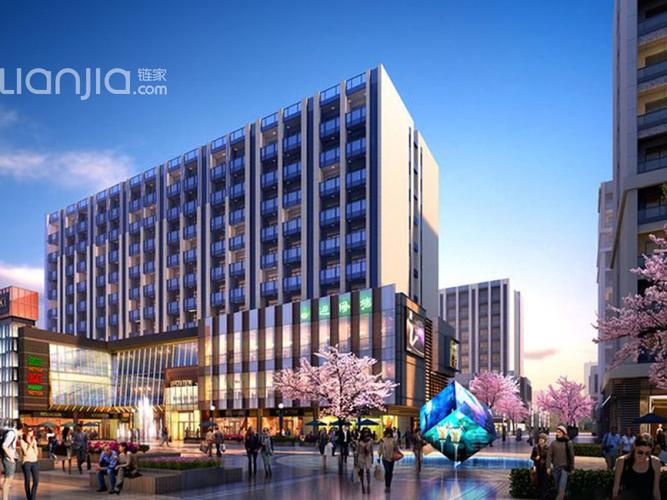 天一仁和财富中心图片_天一仁和财富中心实景图(青岛