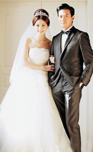 陈晓东毛林林拍婚纱照