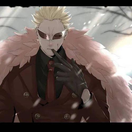 海贼王头像|多弗朗明哥!