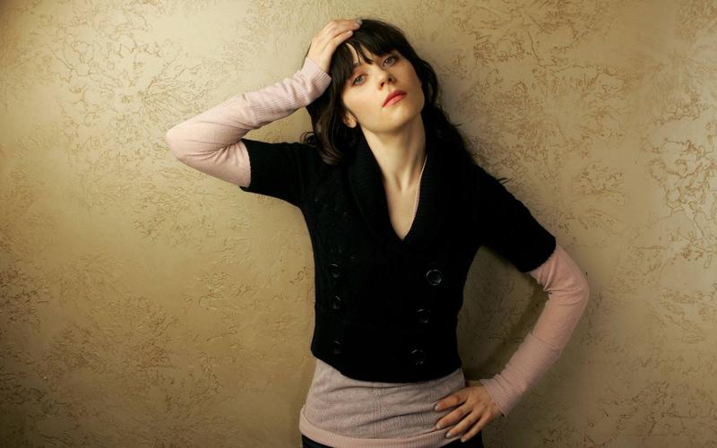 zooey deschanel 佐伊·丹斯切尔 美女壁纸18 - 1920x1200