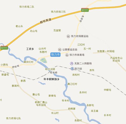 铁力市,隶属黑龙江省伊春市,因古代铁利府与铁骊部而得名.