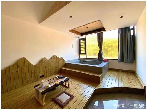 惠州田园风情温泉民宿,竹语轩,竹林山景,乡村野趣,享