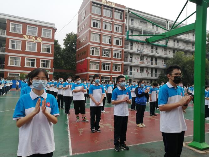 归心似箭,奋发有为——弘桥中学高一高二学生返校复学