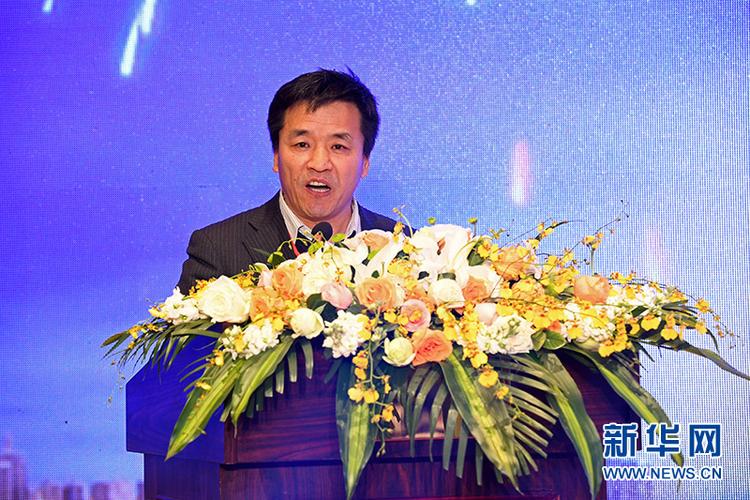 商务部国际贸易经济合作研究院副院长李光辉做主旨演讲