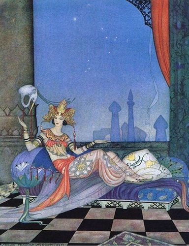 名著插图一千零一夜