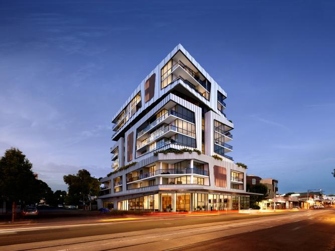 墨尔本公寓elsternwick区 804/221-229 glenhuntly road