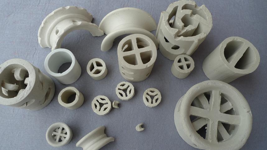 陶瓷填料可用于化工,冶金,制酸,煤气,制氧,钢铁,制药,精细化工等行业