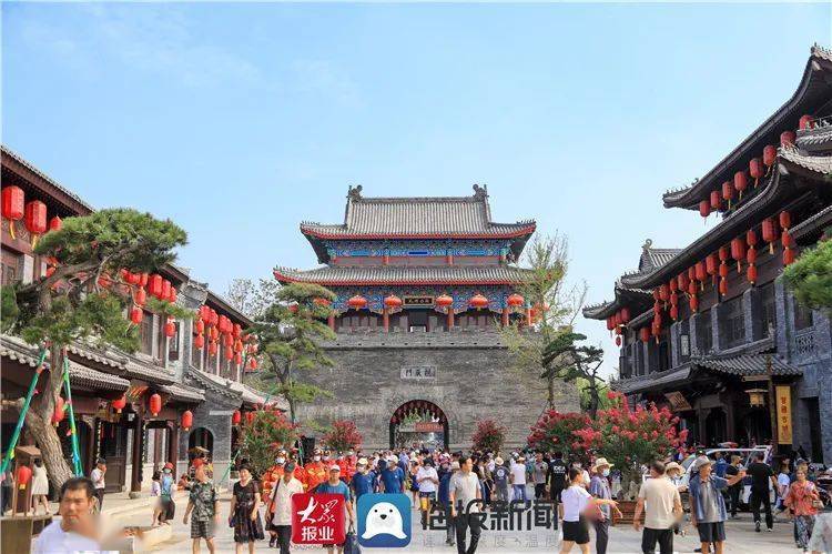 十五月圆梦正圆,今天莒国古城迎来商业街首期开放!