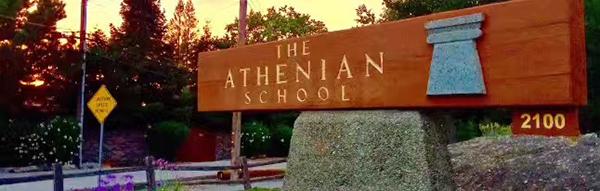 雅典娜中学  athenian school