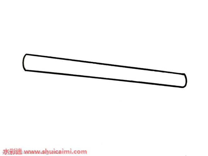 如意金箍棒怎么画如意金箍棒简笔画简单易画