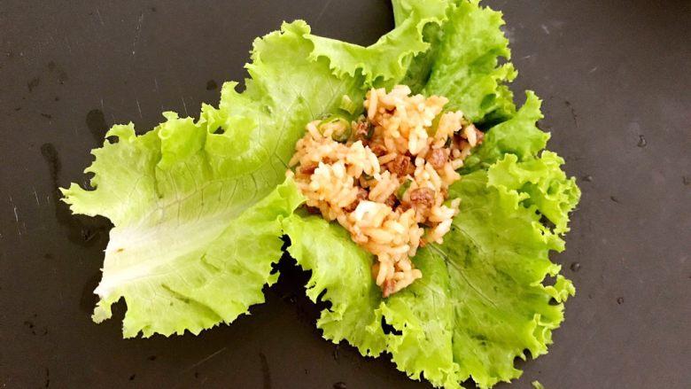 生菜饭包