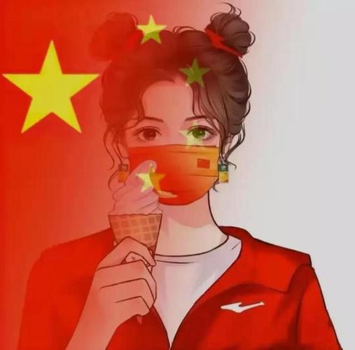 国庆节快乐中国红头像分享