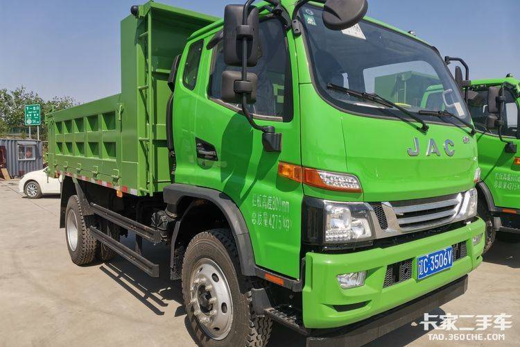 已售自卸车 江淮工程车 140马力