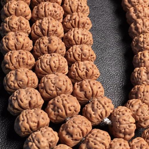 精修航母飞碟毕业季108印尼小金刚菩提子梅花双龙佛珠菩提