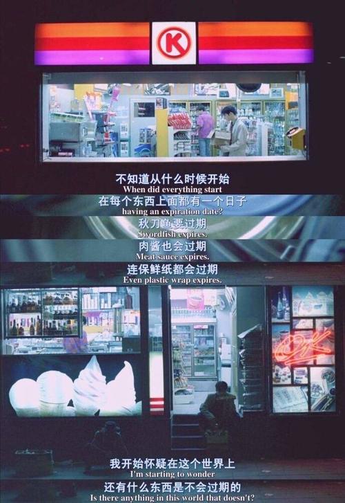 电影 台词 鸡汤 短句 情话 心灵 《重庆森林》