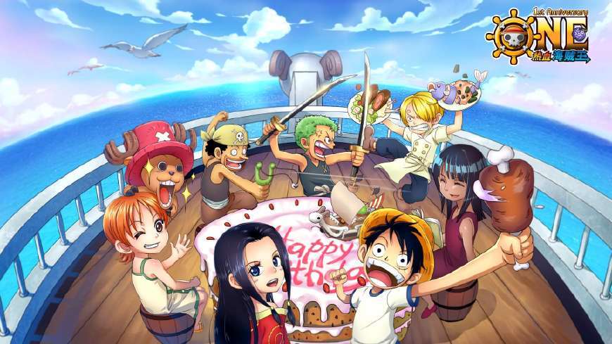 不止路飞过生日?和路飞同天生日的还有4人,只因为这一