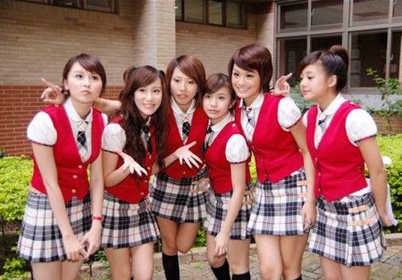 《黑糖玛奇朵》棒棒堂无敌青春黑涩会美眉娇媚