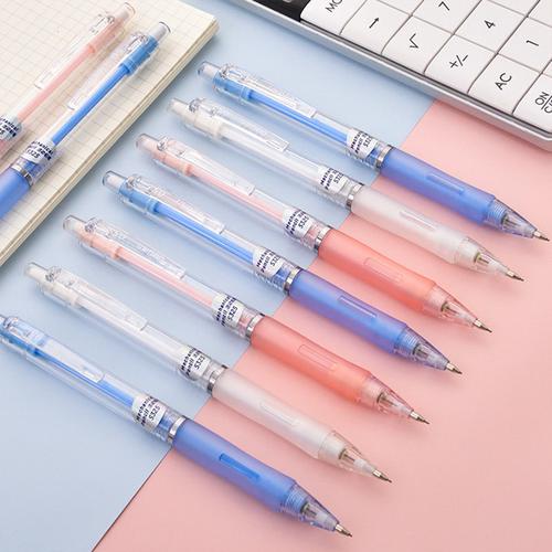 5自动铅笔学生可爱卡通活动铅笔考试书写按压按动铅笔