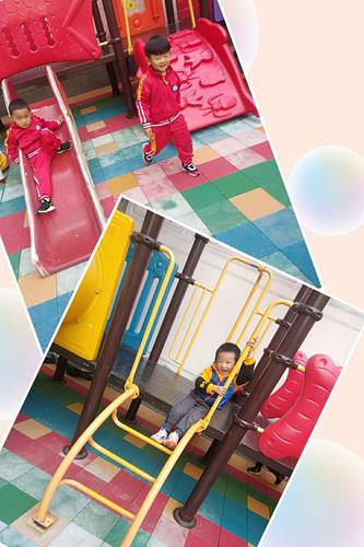 小班——好玩的户外大型玩具