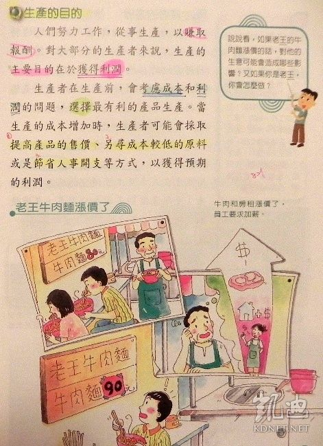 台湾小学六年级上学期社会课内容-1
