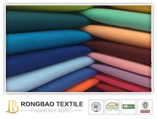 shaoxing factory custom cotton polyester elastane