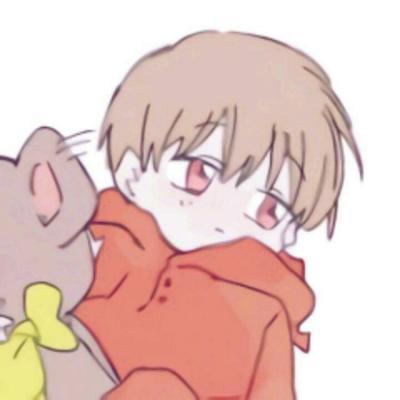 二次元情侣头像.