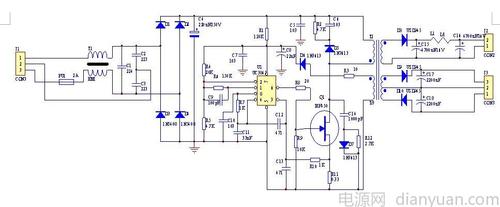 uc3845天关电源发热厉害