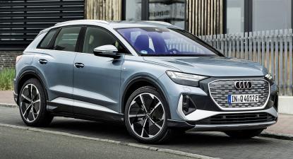 动感十足 奥迪q4 e-tron家族增推新车型