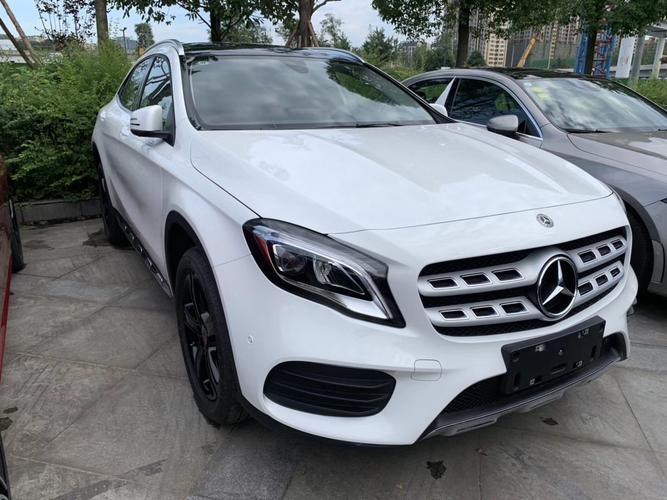 奔驰gla200最低冰点价格 gla时尚版报价及图片【汽车时代网】