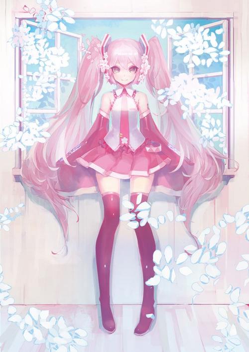 插画/漫画 miku～～～～初音酱